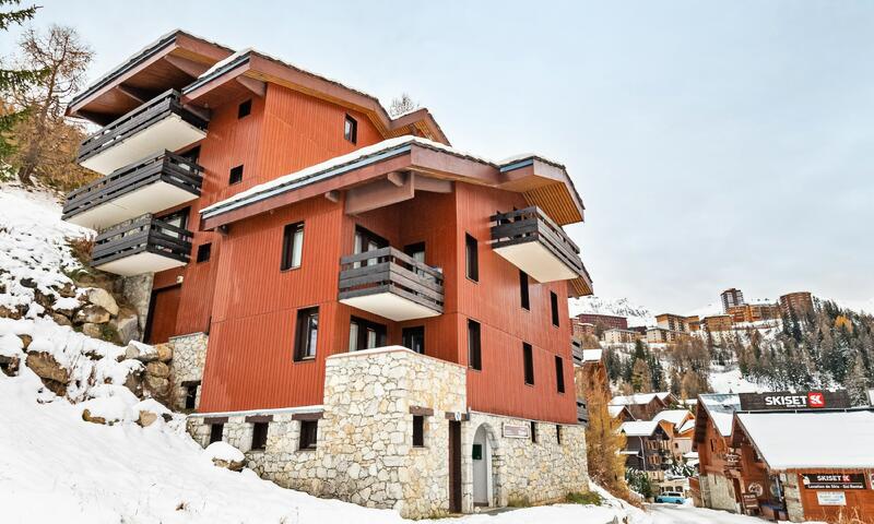 Ski verhuur Studio 4 personen (Confort 23m²-1) - Résidence Plagne Lauze - Maeva Home - La Plagne - Buiten winter