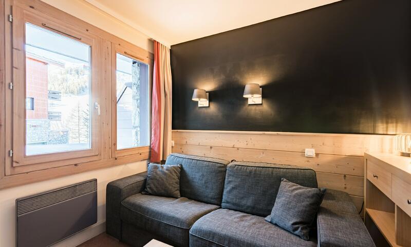 Ski verhuur Studio 4 personen (Sélection 20m²) - Résidence Plagne Lauze - Maeva Home - La Plagne - Buiten winter