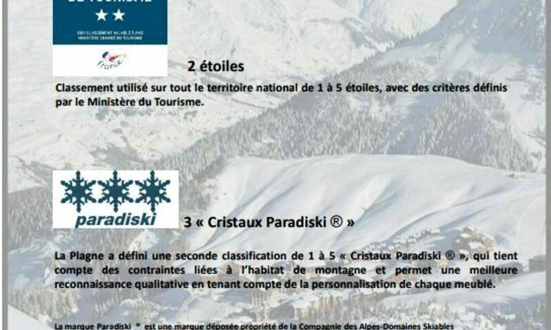 Vacanze in montagna Studio per 4 persone (Sélection 24m²-3) - Résidence Plagne Lauze - Maeva Home - La Plagne - Esteriore inverno