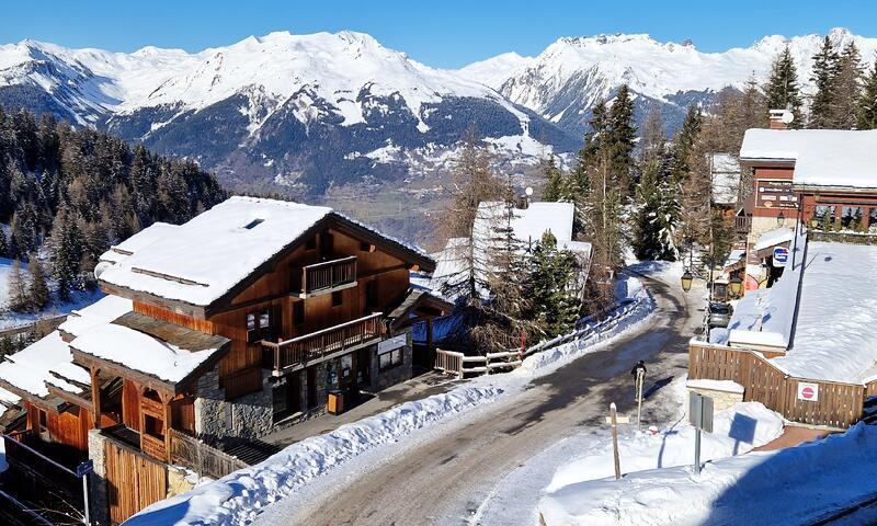 Ski verhuur Studio 4 personen (Sélection 24m²-3) - Résidence Plagne Lauze - Maeva Home - La Plagne - Buiten winter