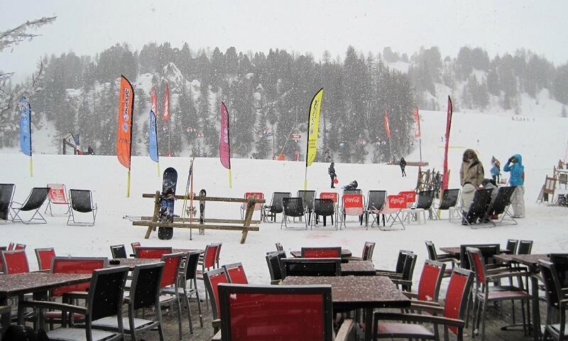 Location au ski Résidence Plagne Lauze - Maeva Home - La Plagne - Extérieur hiver