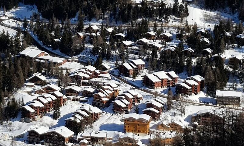 Wynajem na narty Résidence Plagne Lauze - MH - La Plagne - Zima na zewnątrz