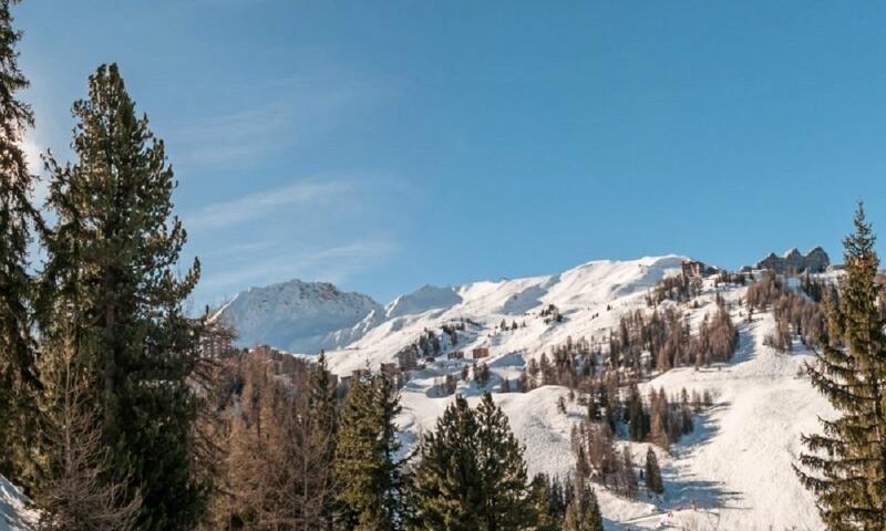 Wynajem na narty Résidence Plagne Lauze - MH - La Plagne - Zima na zewnątrz