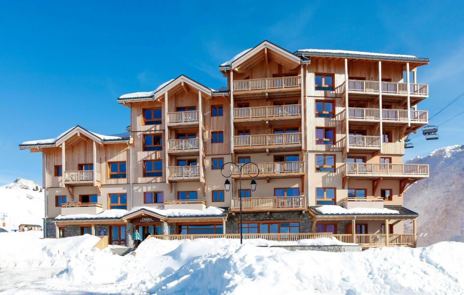 Location au ski Résidence Prestige Front de Neige - La Plagne - Extérieur hiver