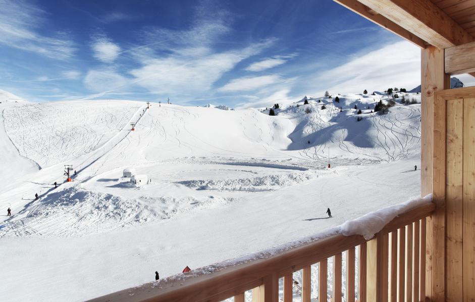 Аренда на лыжном курорте Résidence Prestige Front de Neige - La Plagne - зимой под открытым небом