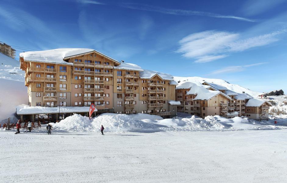 Holiday in mountain resort Résidence Prestige Front de Neige - La Plagne - Winter outside