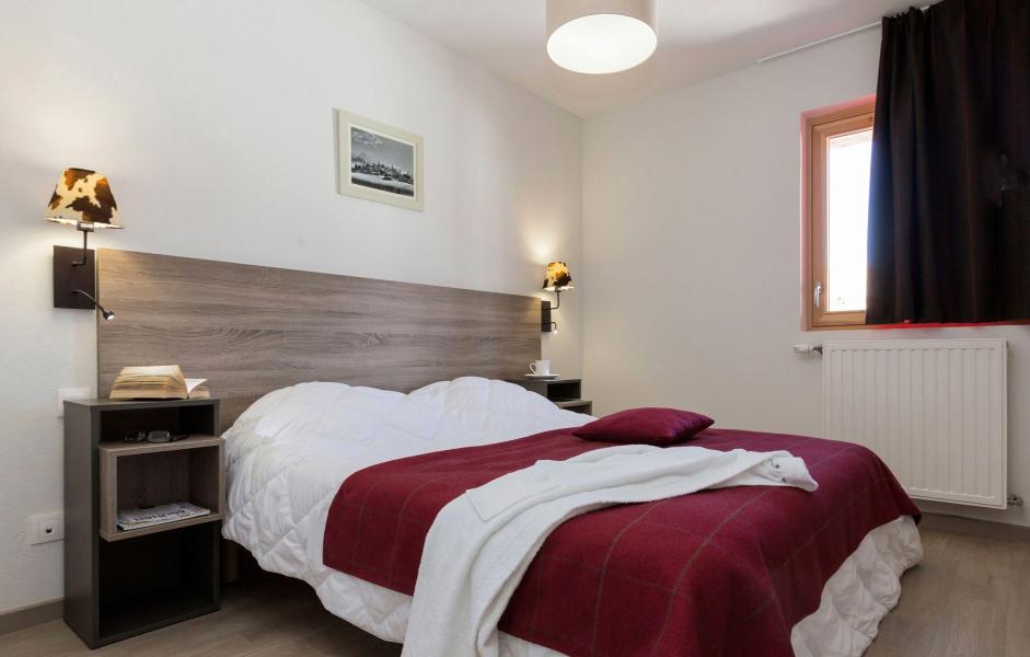 Аренда на лыжном курорте Résidence Prestige Front de Neige - La Plagne - Двухспальная кровать