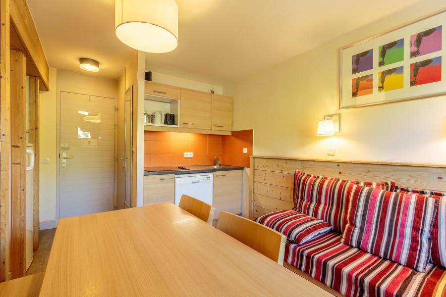 Rent in ski resort 2 room apartment 4 people (233) - Résidence Sainbois - La Plagne - Apartment