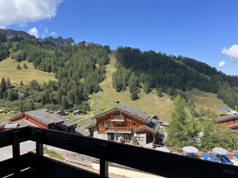 Rent in ski resort 2 room apartment 5 people (223) - Résidence Sainbois - La Plagne - Balcony