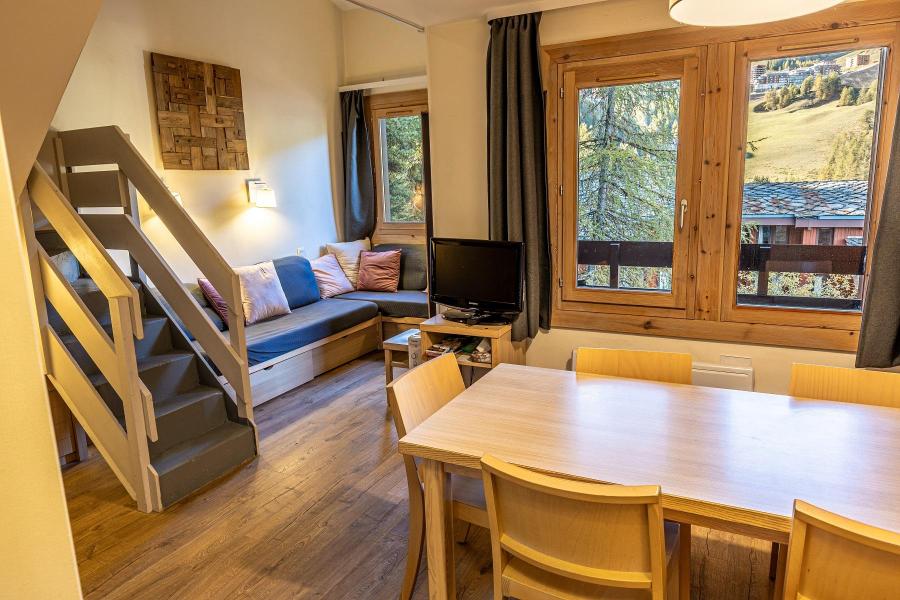 Location au ski Appartement 3 pièces mezzanine 7 personnes (245) - Résidence Sainbois - La Plagne