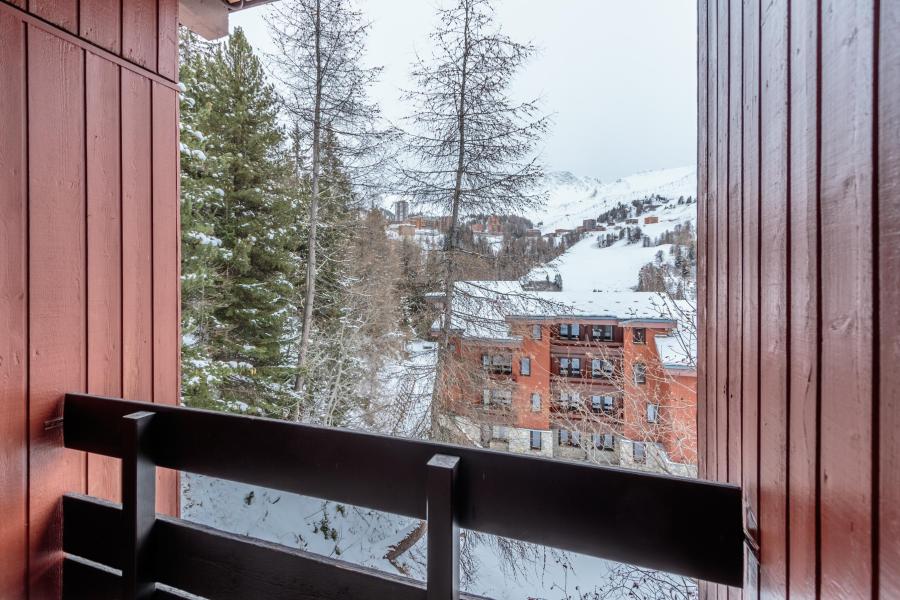 Alquiler al esquí Apartamento 3 piezas mezzanine para 7 personas (245) - Résidence Sainbois - La Plagne - Terraza