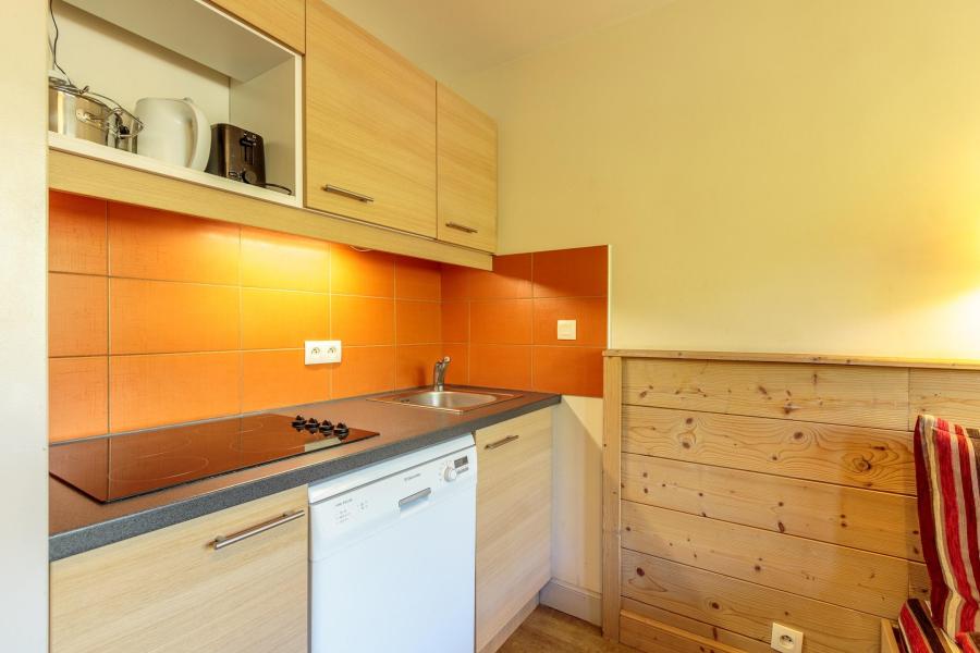 Location au ski Appartement 2 pièces 4 personnes (233) - Résidence Sainbois - La Plagne - Cuisine