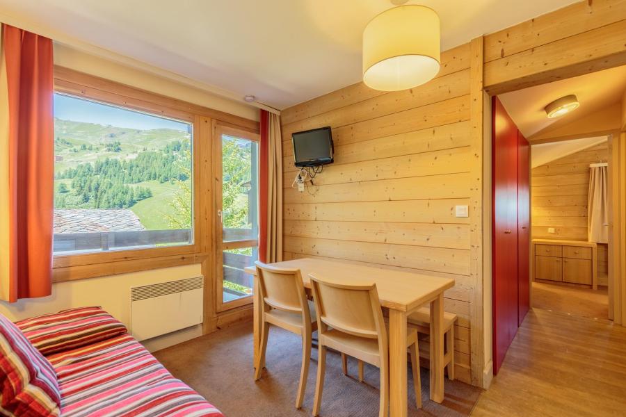 Location au ski Appartement 2 pièces 4 personnes (233) - Résidence Sainbois - La Plagne - Séjour