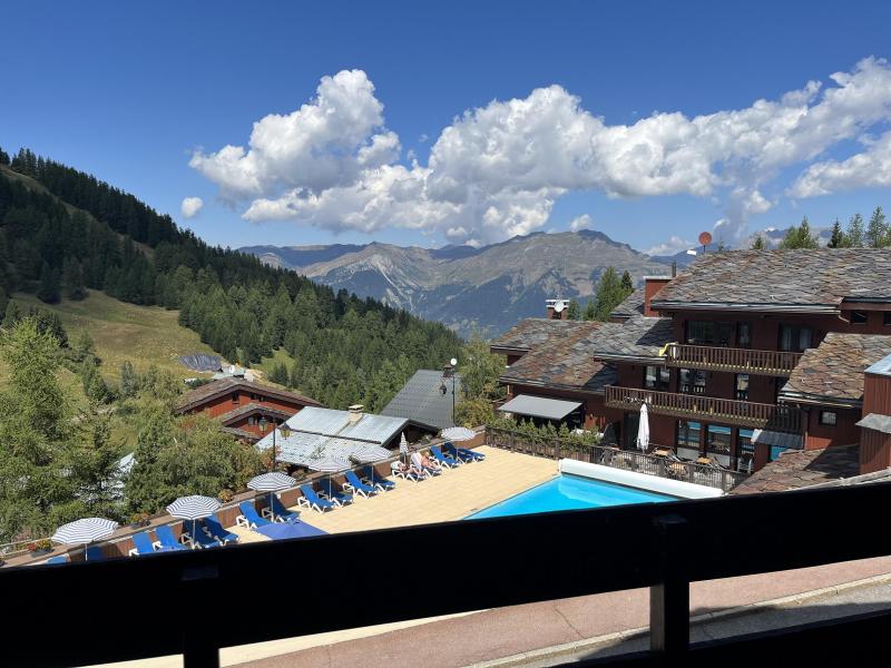 Location au ski Appartement 2 pièces 5 personnes (223) - Résidence Sainbois - La Plagne - Balcon