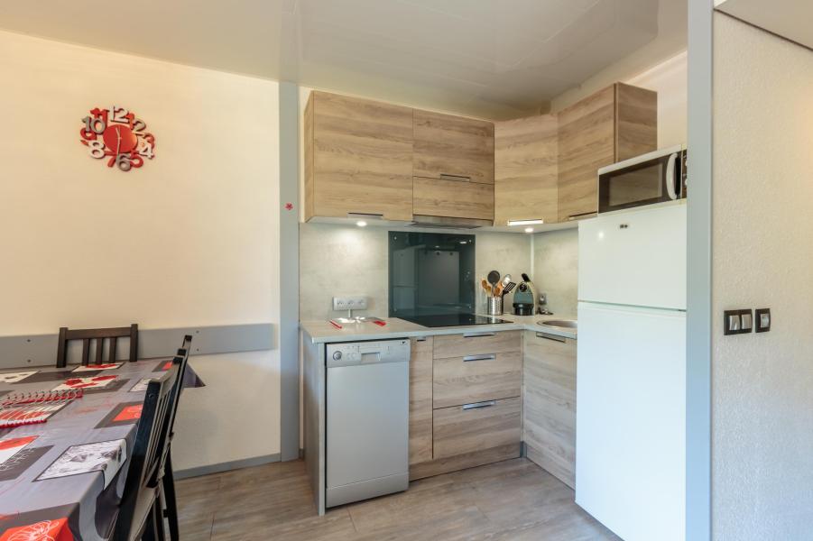 Skiverleih 2-Zimmer-Appartment für 6 Personen (103) - Résidence Saint Jacques - La Plagne - Parkplatz