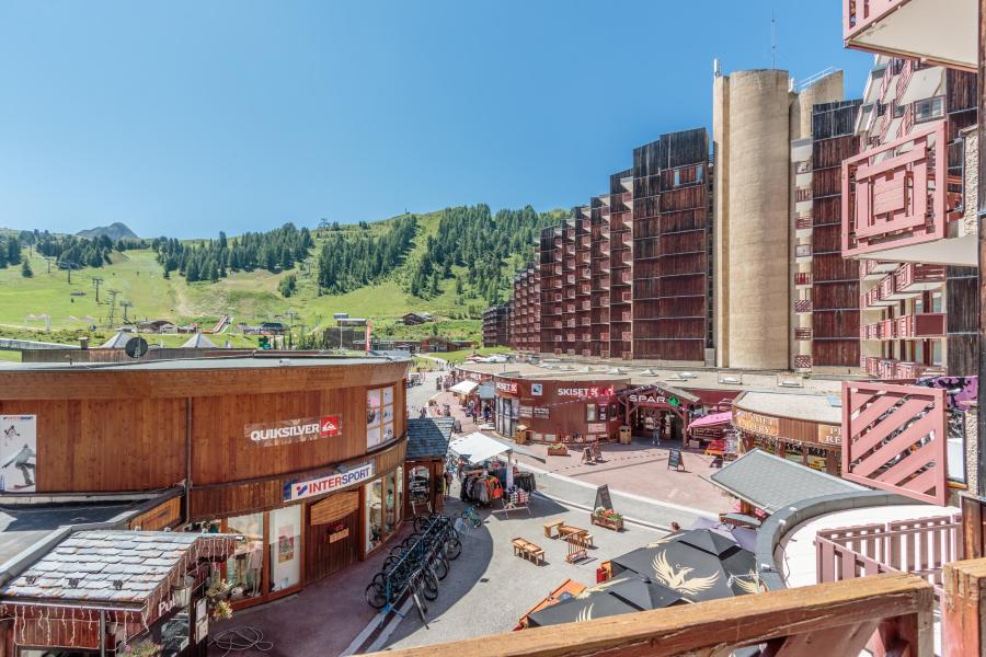 Skiverleih 2-Zimmer-Appartment für 6 Personen (103) - Résidence Saint Jacques - La Plagne - Terrasse