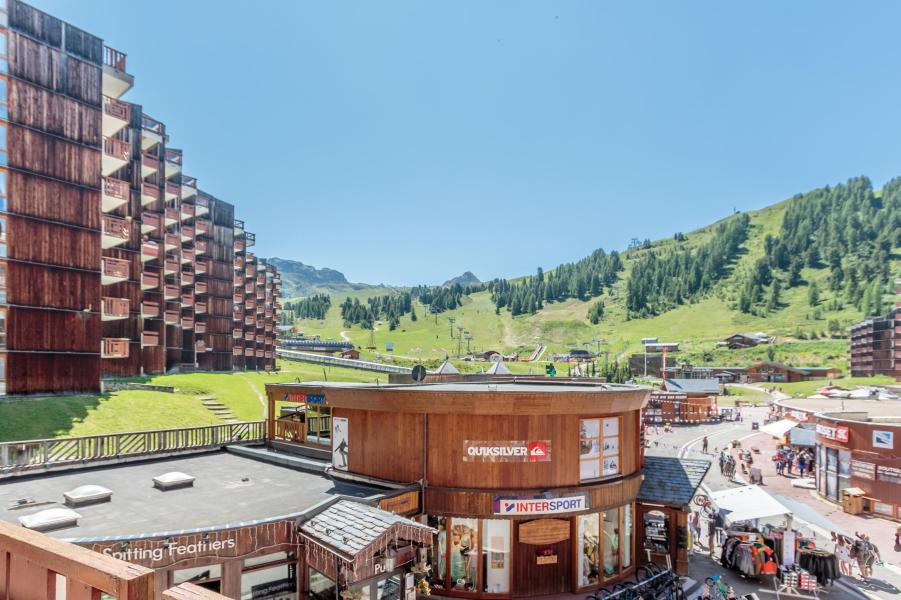 Soggiorno sugli sci Appartamento 2 stanze per 6 persone (103) - Résidence Saint Jacques - La Plagne - Terrazza