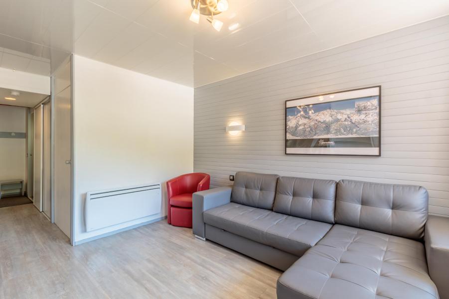 Ski verhuur Appartement 2 kamers 6 personen (103) - Résidence Saint Jacques - La Plagne - Woonkamer