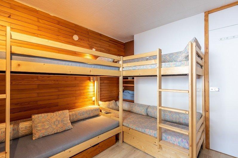 Rent in ski resort Studio 4 people (206) - Résidence Saint Jacques - La Plagne - Cabin