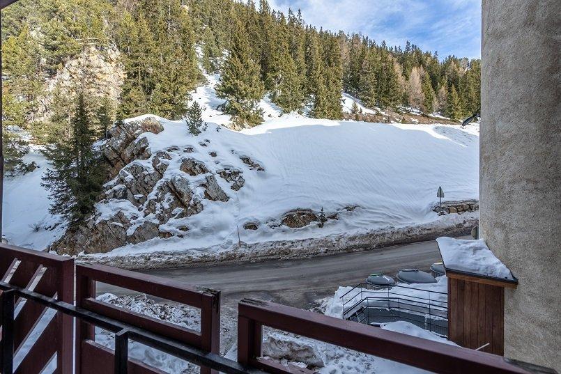 Soggiorno sugli sci Studio per 4 persone (206) - Résidence Saint Jacques - La Plagne - Balcone