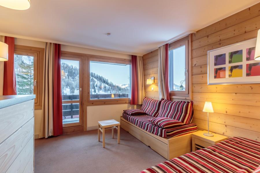 Аренда на лыжном курорте Апартаменты 2 комнат 5 чел. (412) - Résidence Soldanelles - La Plagne - апартаменты