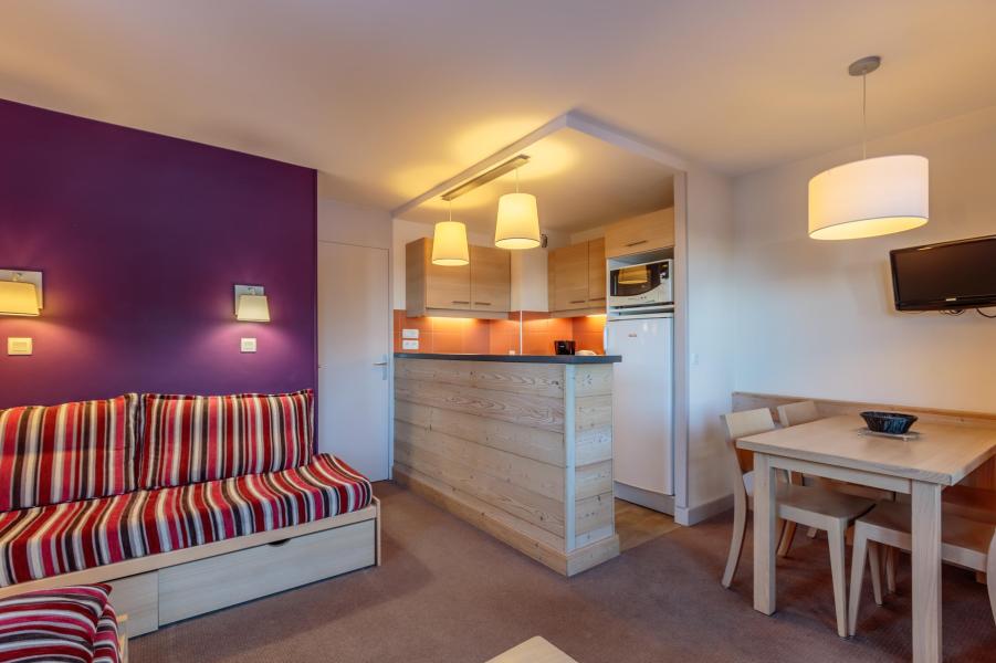 Skiverleih 2-Zimmer-Appartment für 5 Personen (412) - Résidence Soldanelles - La Plagne - Appartement