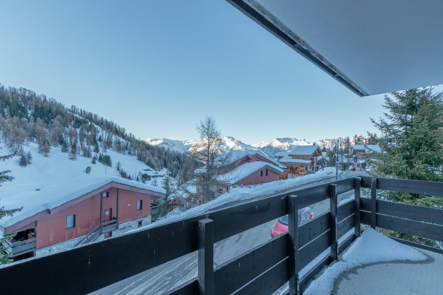 Alquiler al esquí Apartamento 2 piezas para 5 personas (412) - Résidence Soldanelles - La Plagne - Invierno