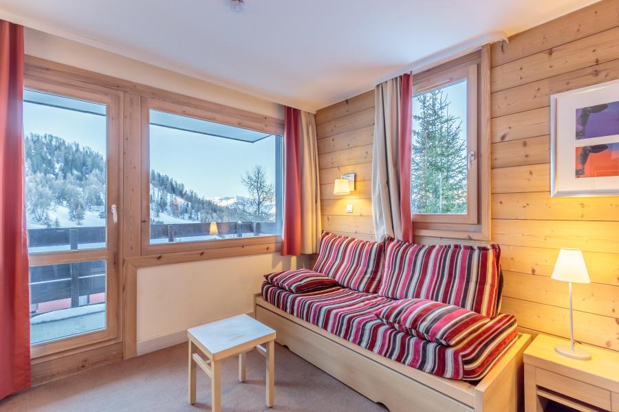 Alquiler al esquí Apartamento 2 piezas para 5 personas (412) - Résidence Soldanelles - La Plagne - Apartamento