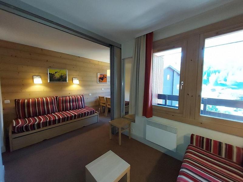 Аренда на лыжном курорте Квартира студия для 4 чел. (414) - Résidence Soldanelles - La Plagne - апартаменты