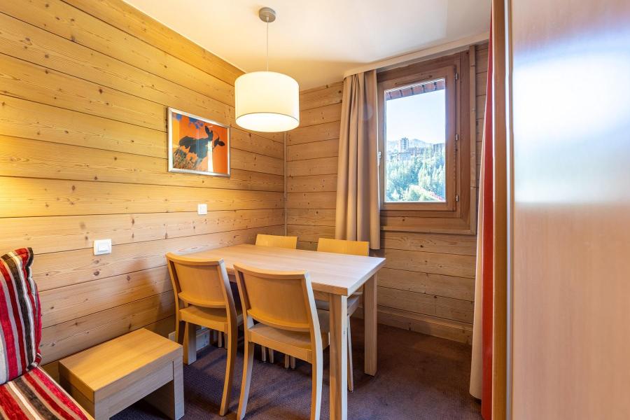 Rent in ski resort Studio 4 people (435) - Résidence Soldanelles - La Plagne - Apartment
