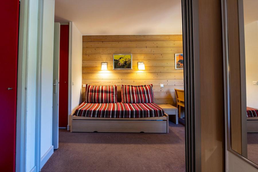 Аренда на лыжном курорте Квартира студия для 4 чел. (435) - Résidence Soldanelles - La Plagne - апартаменты