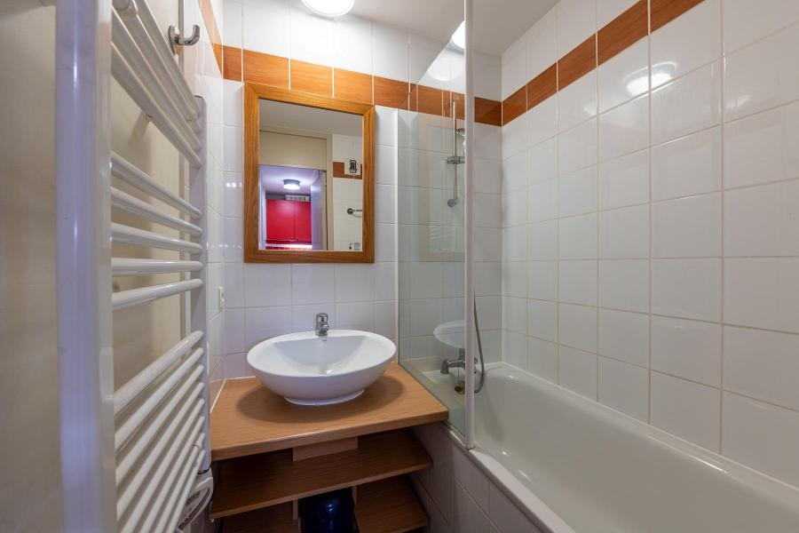 Location au ski Studio 4 personnes (435) - Résidence Soldanelles - La Plagne - Salle de bain