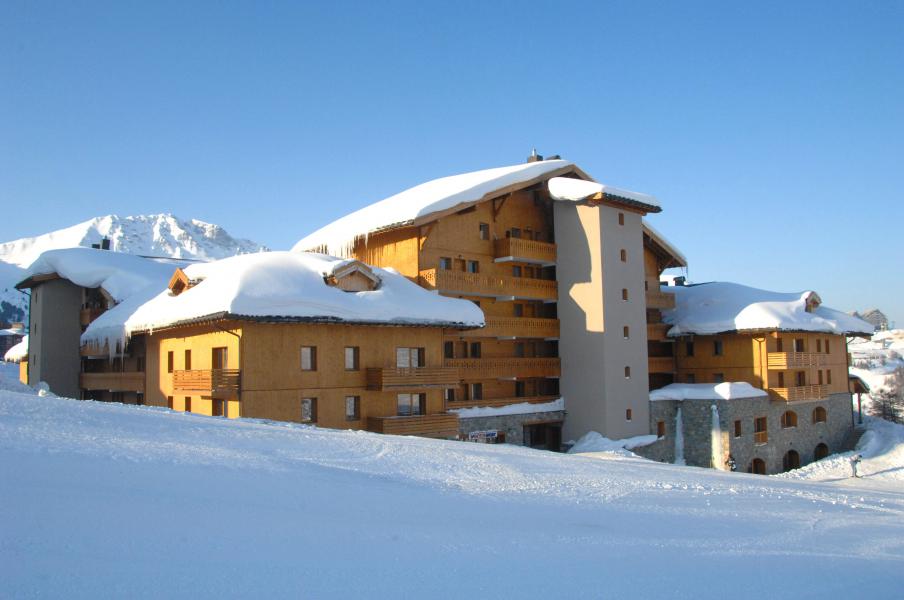 Location au ski Résidence Sun Valley - La Plagne - Extérieur hiver