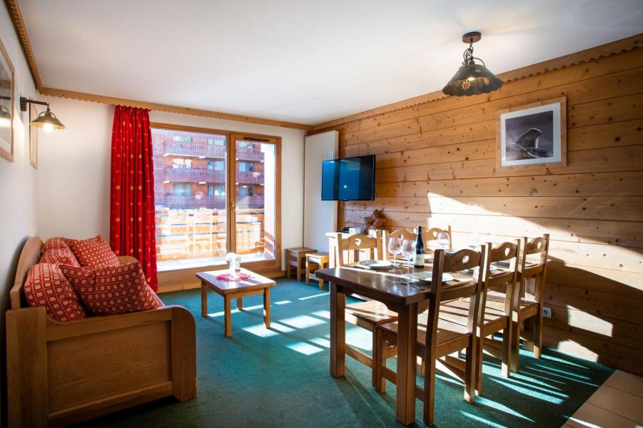 Rent in ski resort 4 room apartment 6-8 people - Résidence Sun Valley - La Plagne - Living room