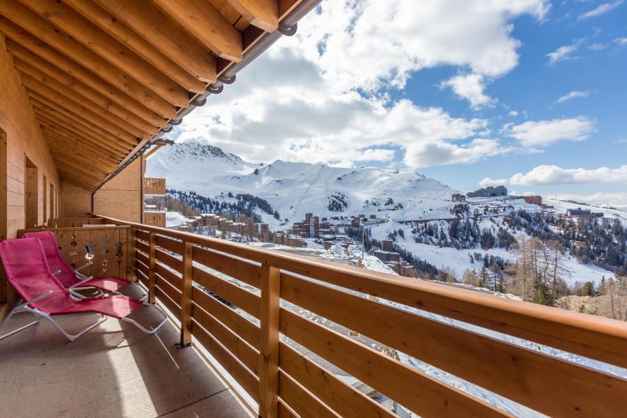 Rent in ski resort Résidence Sun Valley - La Plagne - Winter outside