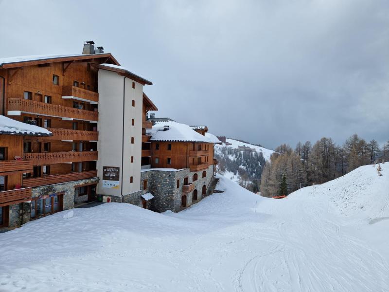 Soggiorno sugli sci Résidence Sun Valley - La Plagne - Esteriore inverno