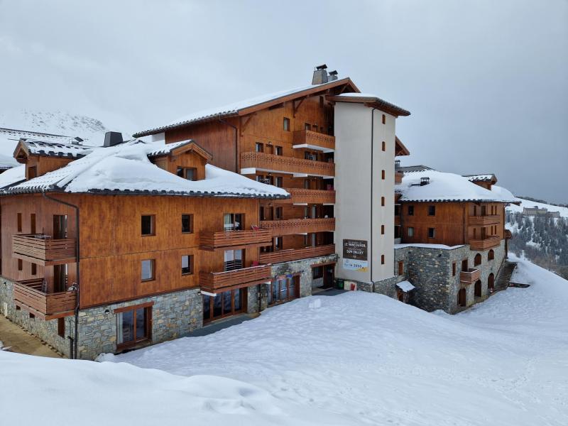 Location au ski Résidence Sun Valley - La Plagne - Extérieur hiver