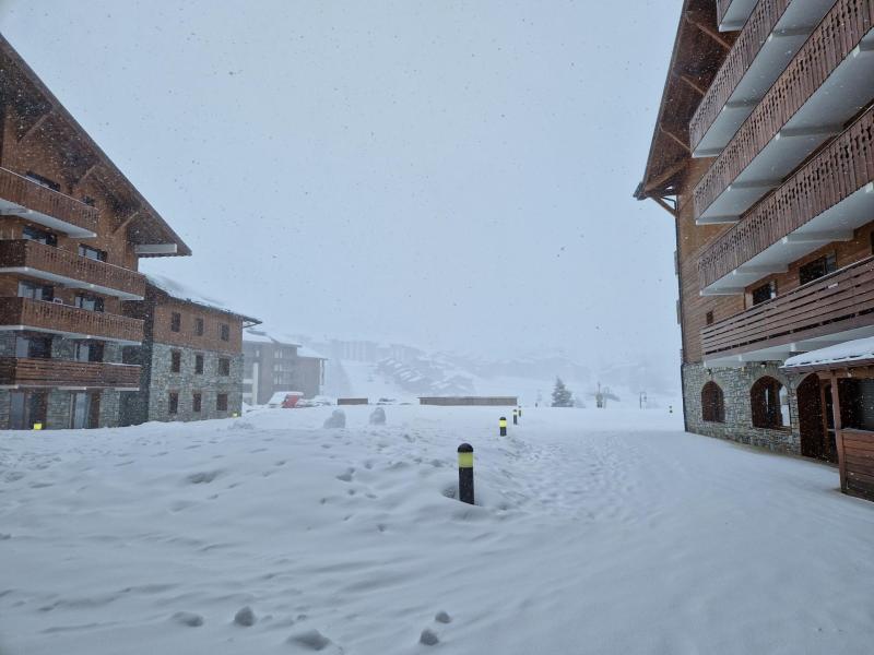 Soggiorno sugli sci Résidence Sun Valley - La Plagne - Esteriore inverno