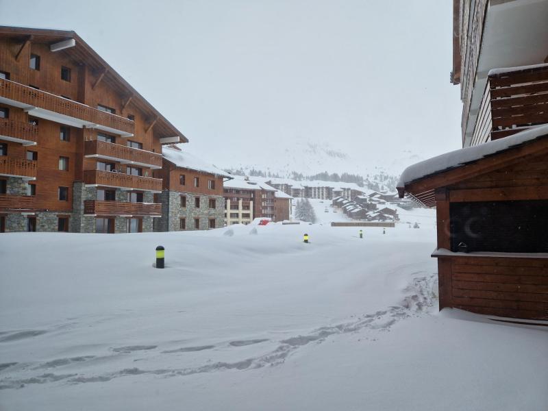 Soggiorno sugli sci Résidence Sun Valley - La Plagne - Esteriore inverno