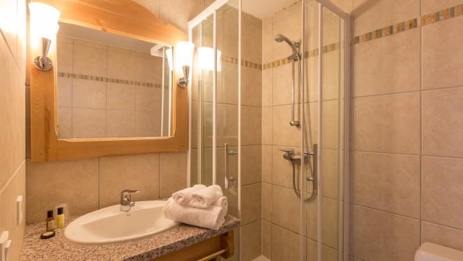 Wynajem na narty Apartament 4 pokojowy 6-8 osób - Résidence Sun Valley - La Plagne - Łazienka