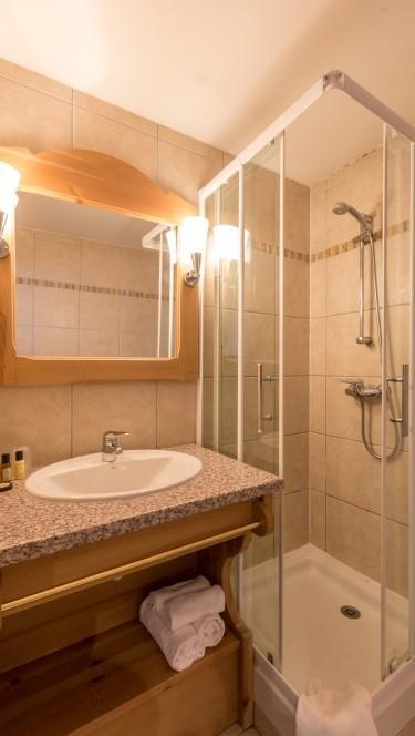 Rent in ski resort Résidence Sun Valley - La Plagne - Shower room