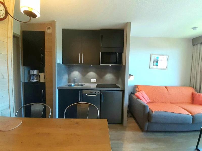 Alquiler al esquí Estudio para 4 personas (414) - Résidence Themis - La Plagne - Kitchenette