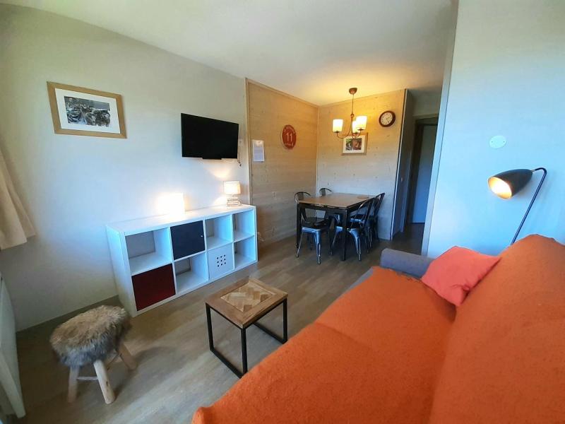 Rent in ski resort Studio 4 people (414) - Résidence Themis - La Plagne - Apartment
