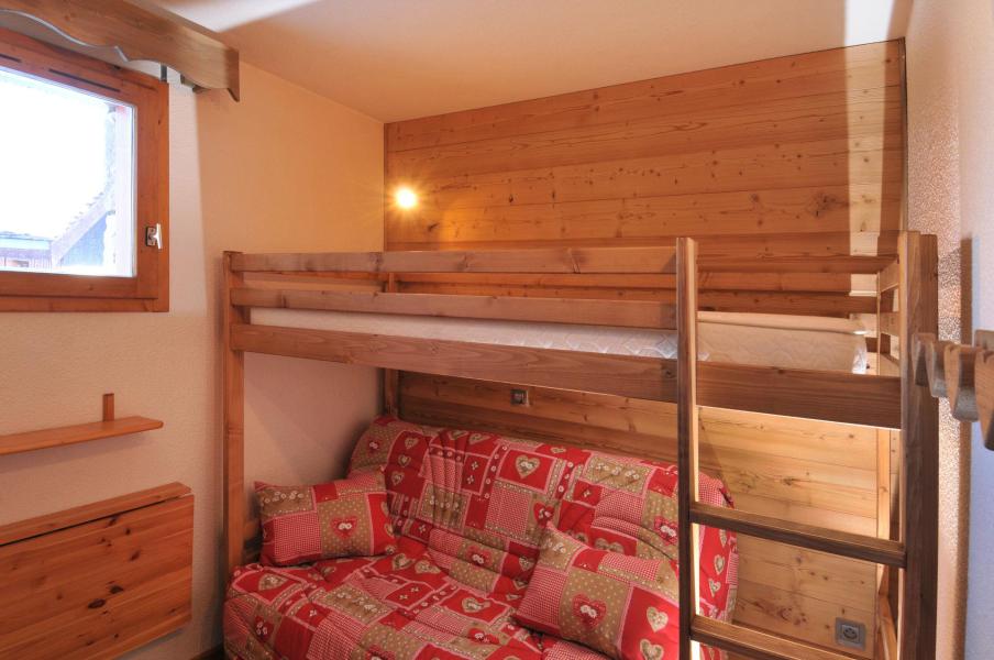 Rent in ski resort 2 room apartment 5 people (02) - Résidence Turquoise - La Plagne - Bedroom