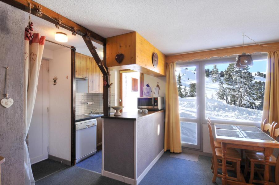 Rent in ski resort 2 room apartment 5 people (02) - Résidence Turquoise - La Plagne - Living room