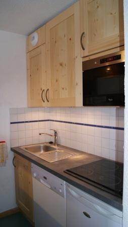 Skiverleih 2-Zimmer-Appartment für 5 Personen (107) - Résidence Turquoise - La Plagne - Kochnische