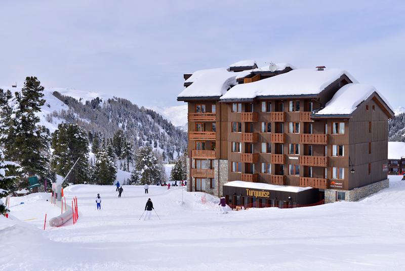 Location au ski Résidence Turquoise - La Plagne