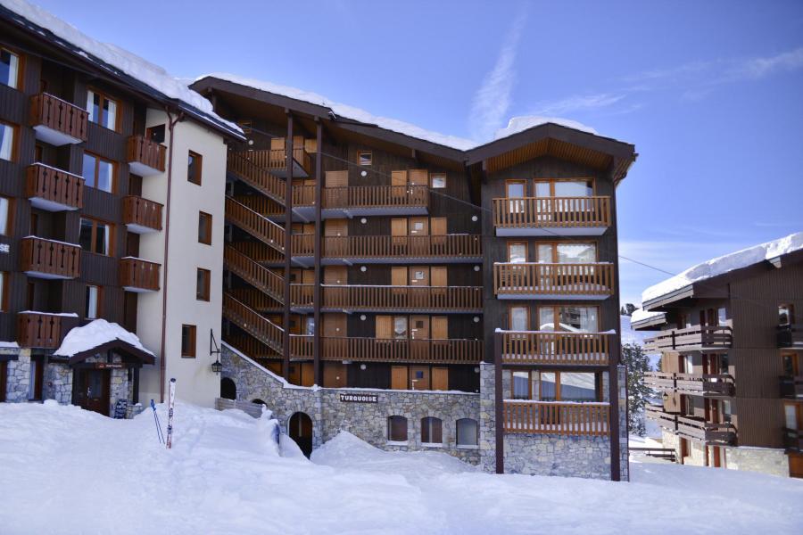 Soggiorno sugli sci Appartamento 2 stanze per 5 persone (107) - Résidence Turquoise - La Plagne