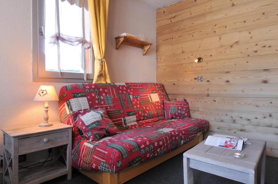 Ski verhuur Appartement 2 kamers 5 personen (02) - Résidence Turquoise - La Plagne - Woonkamer