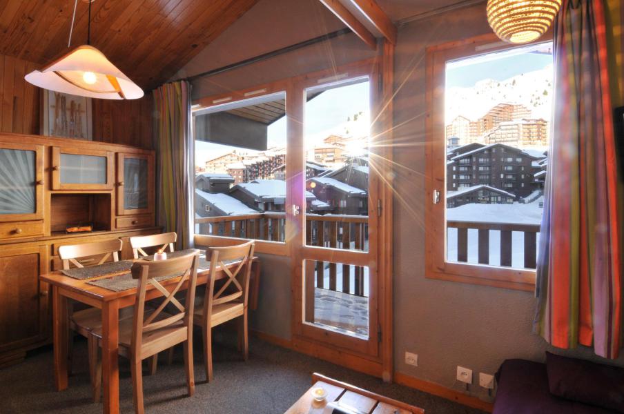 Ski verhuur Appartement 2 kamers 5 personen (402) - Résidence Turquoise - La Plagne - Woonkamer